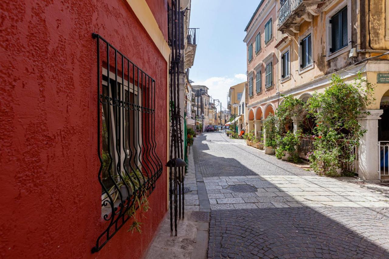 Apartmán Navy Blue Corfu  Exteriér fotografie